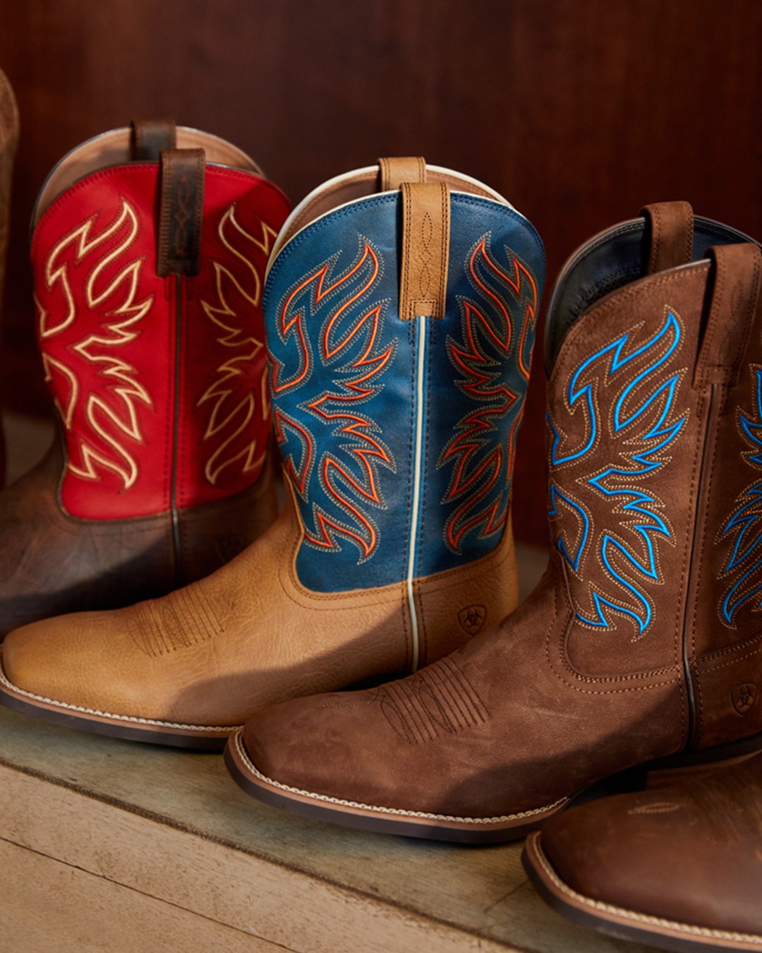 botas ariat hombre