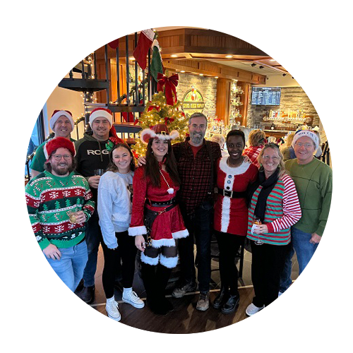 Christmas group