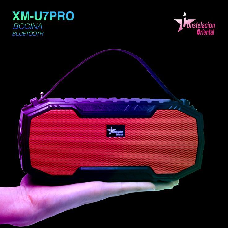 XM-U7PRO
BOCINA CON LAMPARA SOLAR
 + PANEL SOLAR 