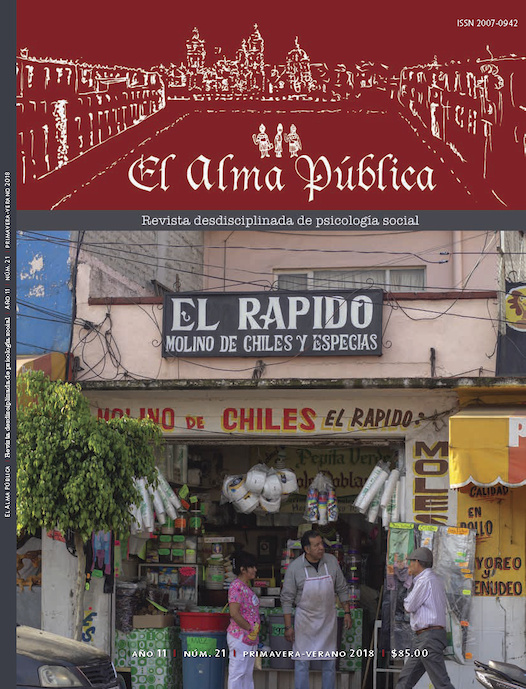 Año 11, Número 21 Primavera - Verano 2018