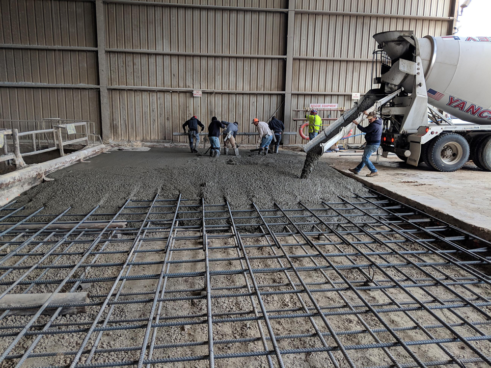 Concrete Construction and Site Preparation Projects Richmond