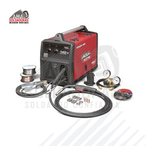POWER MIG® 140C SOLDADORA MIG Power MIG 140C Compact MIG and Flux Cored wire Welder K2471-2