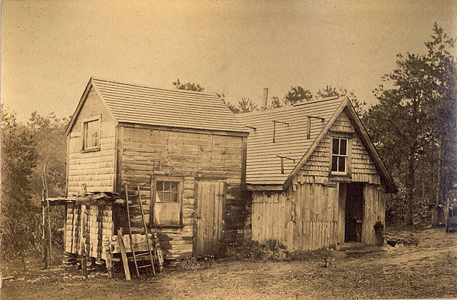 Mitchell homestead at Betty's Neck. 1880's