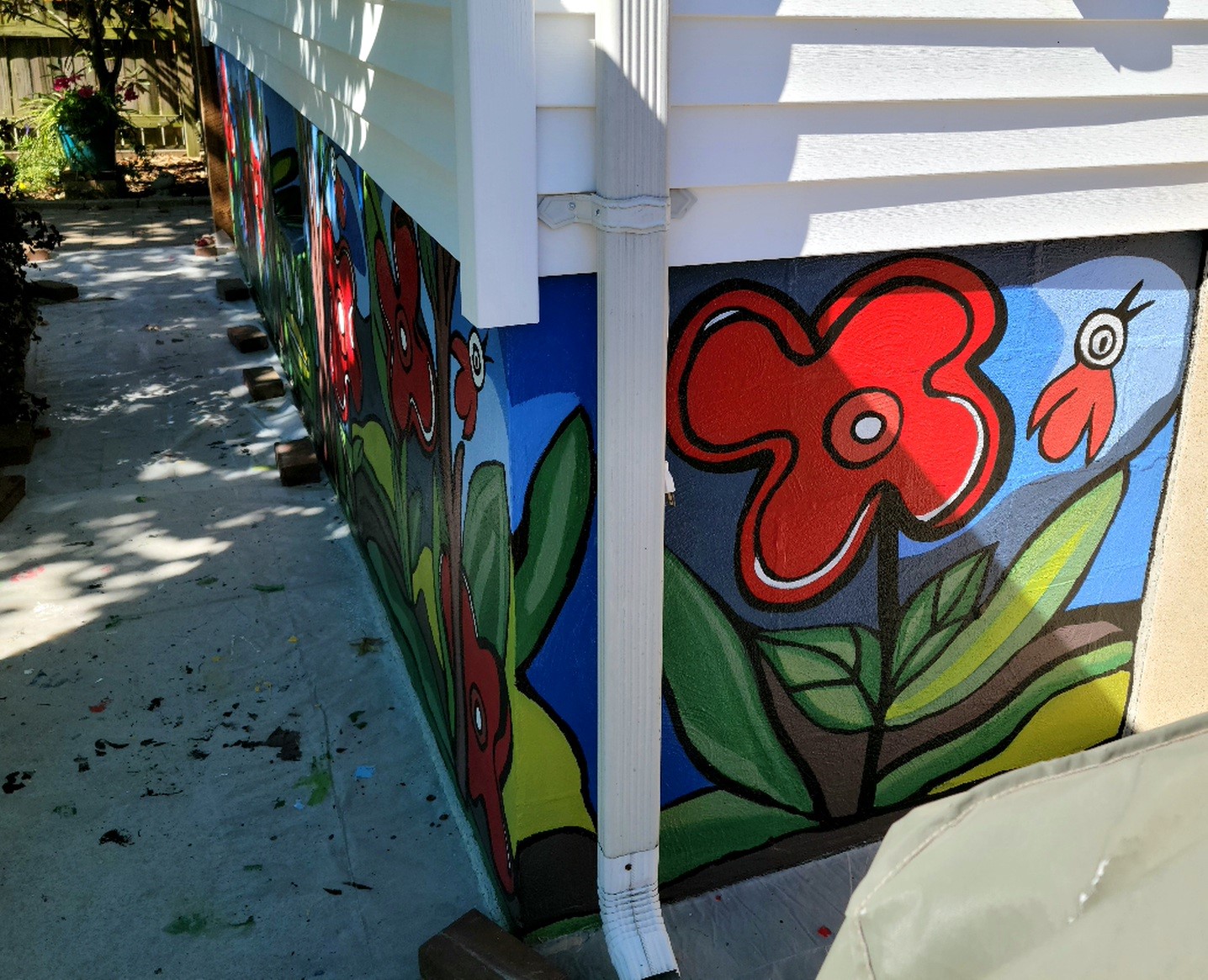 Finished Mural otherside 2022