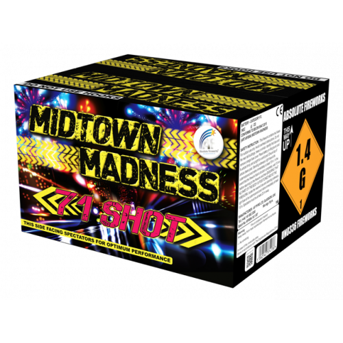 MIDTOWN MADNESS - With its mix of straight up shots and screeching fan breaks, Midtown Madness promises an exhilarating journey. £75. 