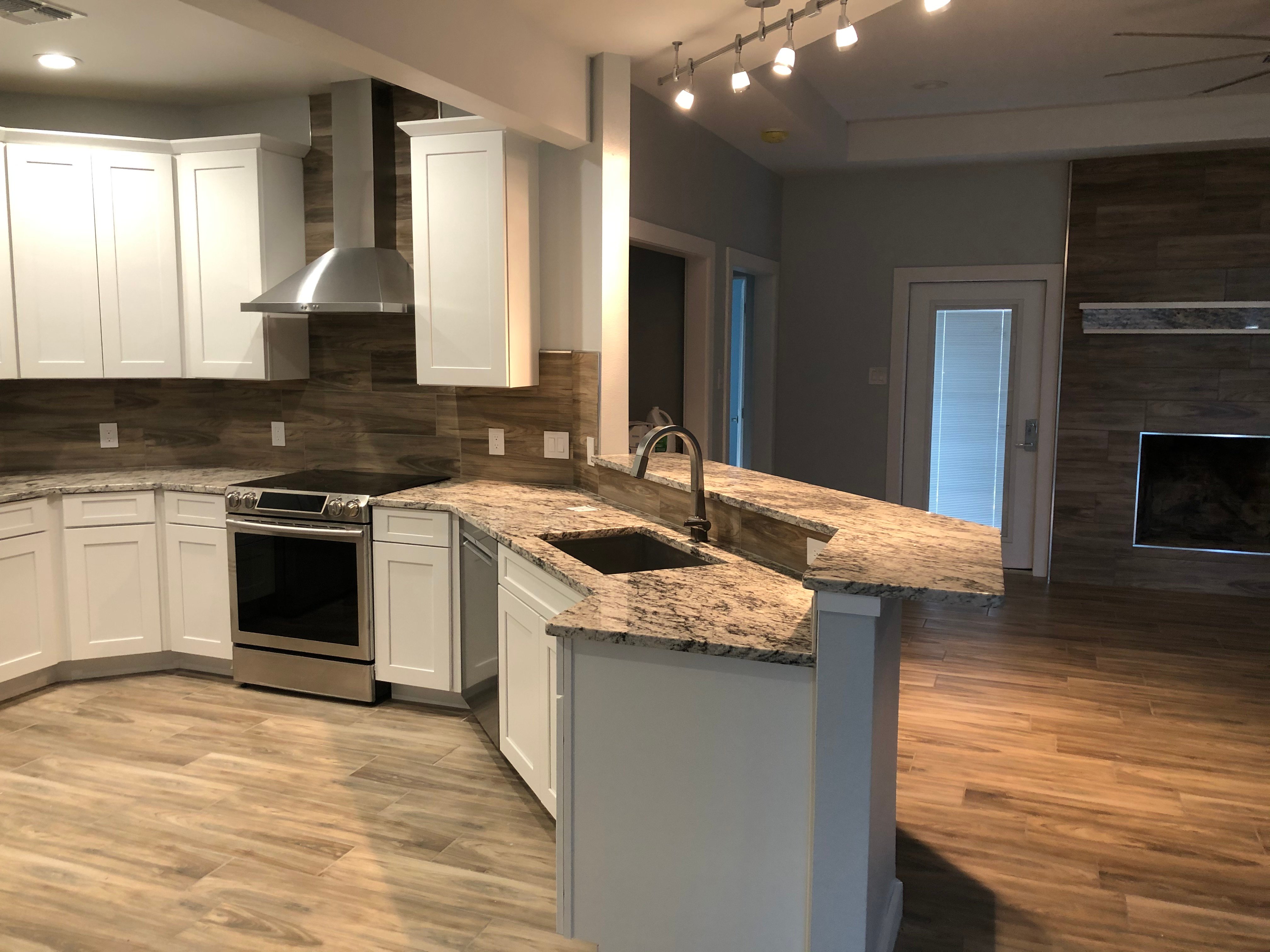 Repaired by Nueces Construction.