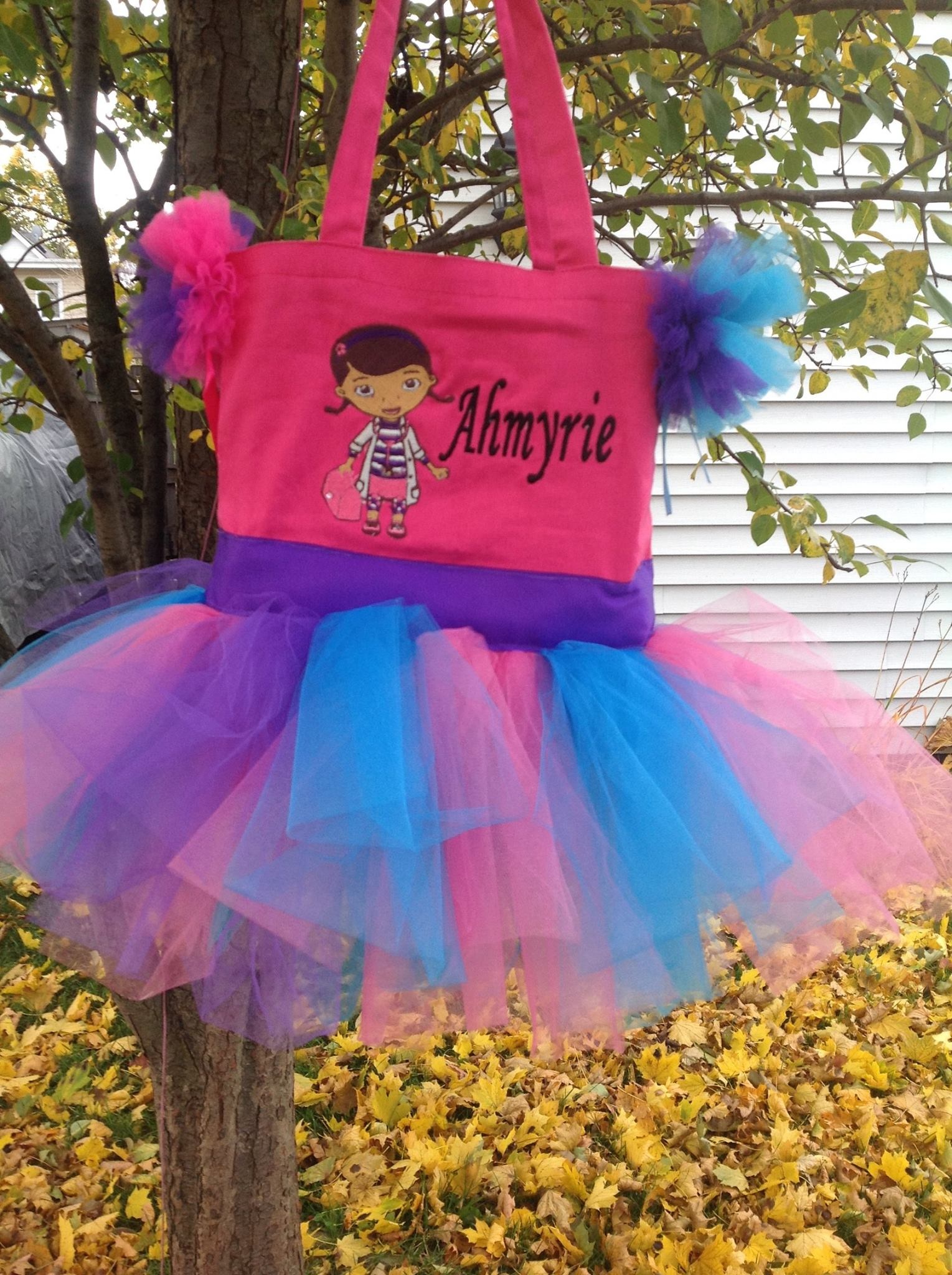Doc McStuffins  Tutu Bag