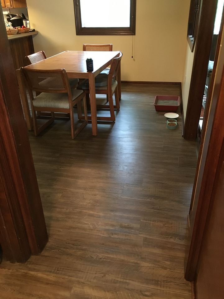 Dining Area Flooring