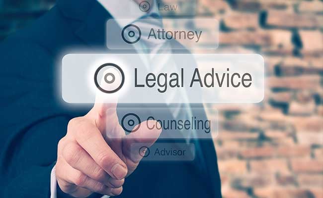 Legal Advice Concept