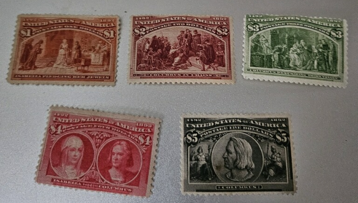 Columbian Dollar Set 