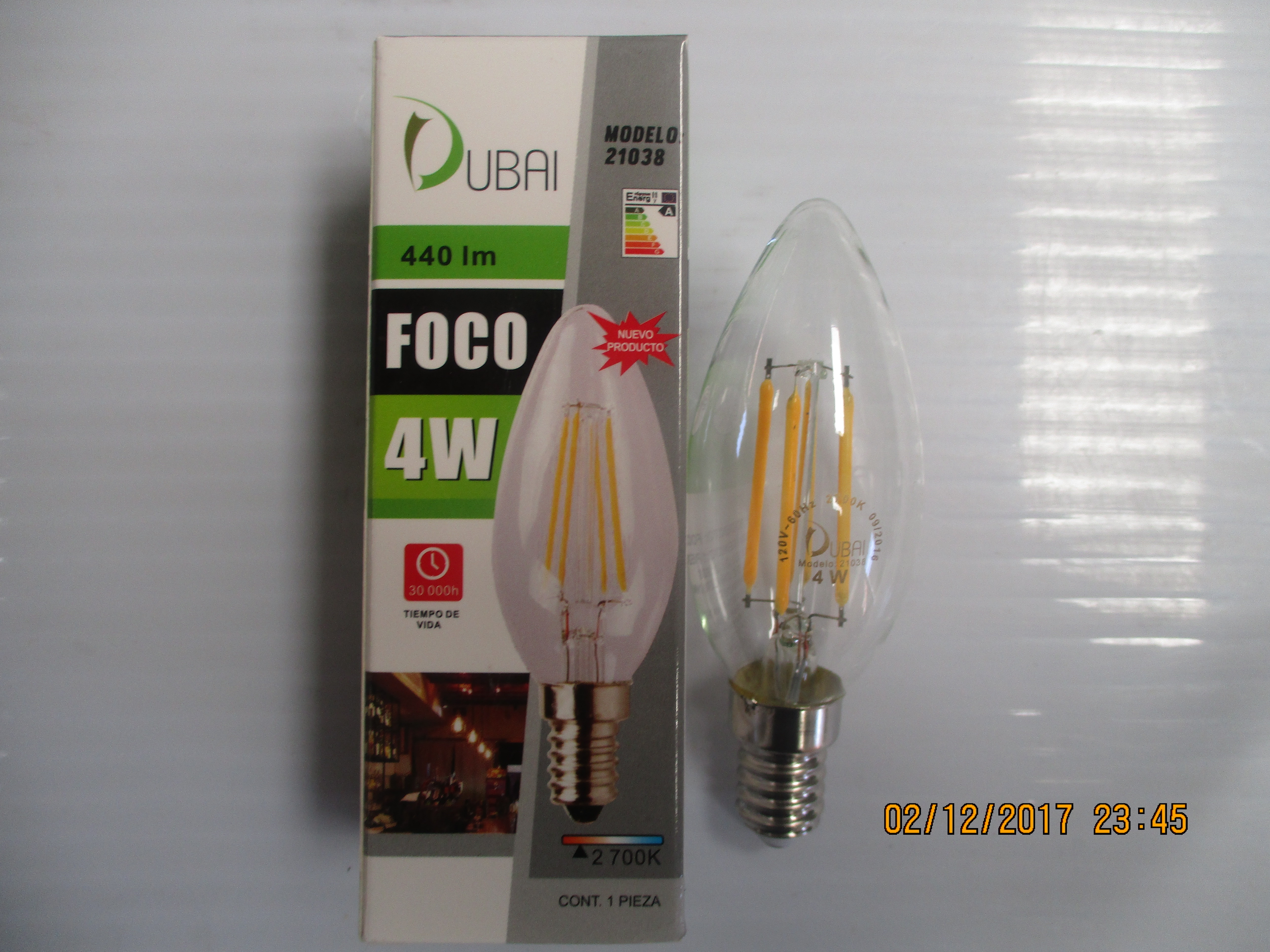 FOCO DECORATIVO, LUZ LED
CÓDIGO: 21038
MARCA DUBAI
