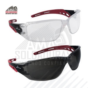 LENTES DE SEGURIDAD START LINE RED