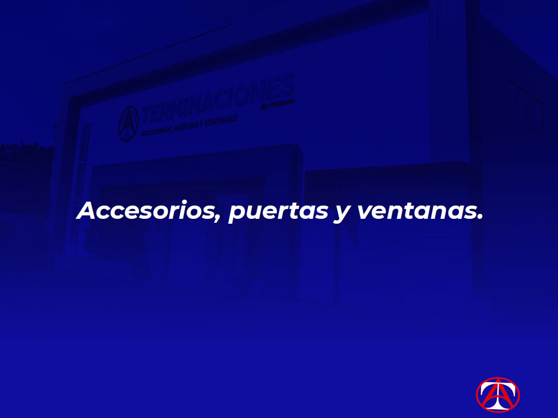 Terminación y Accesorios Taveras Sosa SRL- ACCESORIOS Y VENTANAS