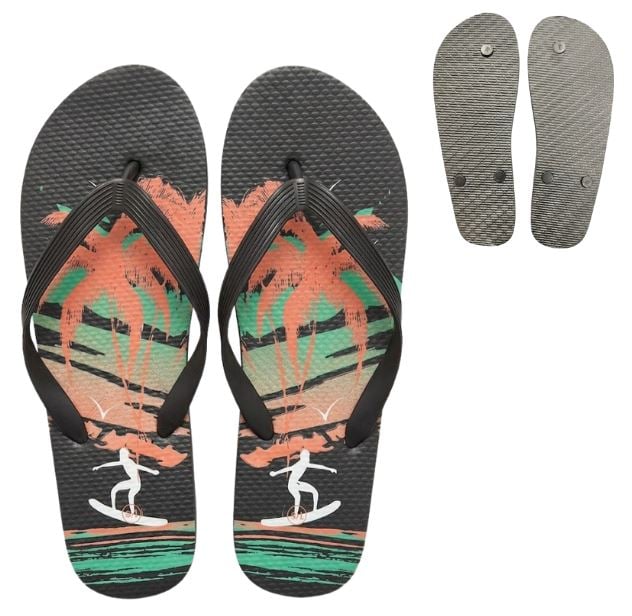 FF-72M
MEN'S FLIP FLOPS MIX 4 STYLES
ASSORTED SIZES
UPC: 7042744186728
72 CS/PK

