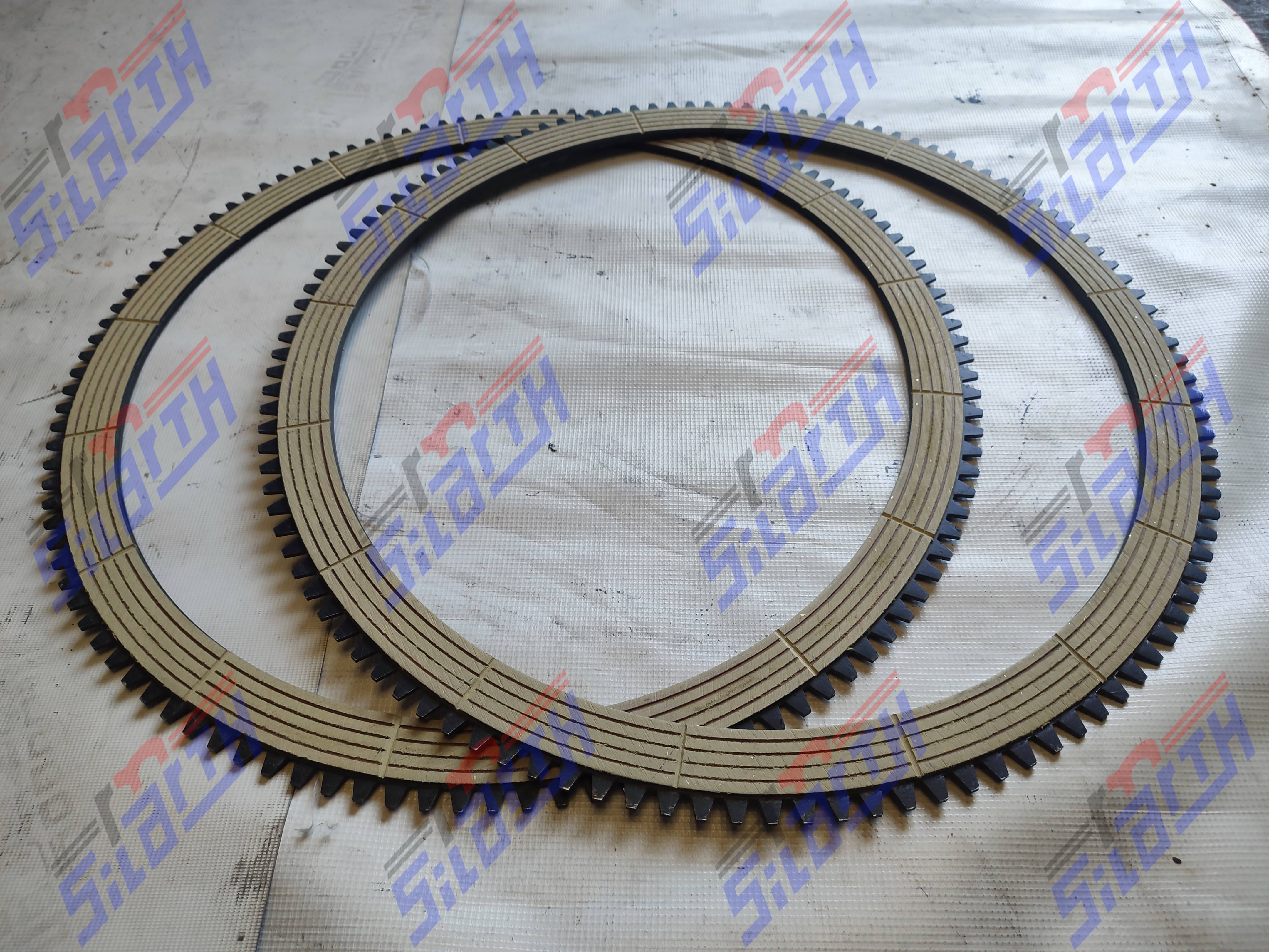 DISCO HUMEDO DE FRICCION 116DE 23" 