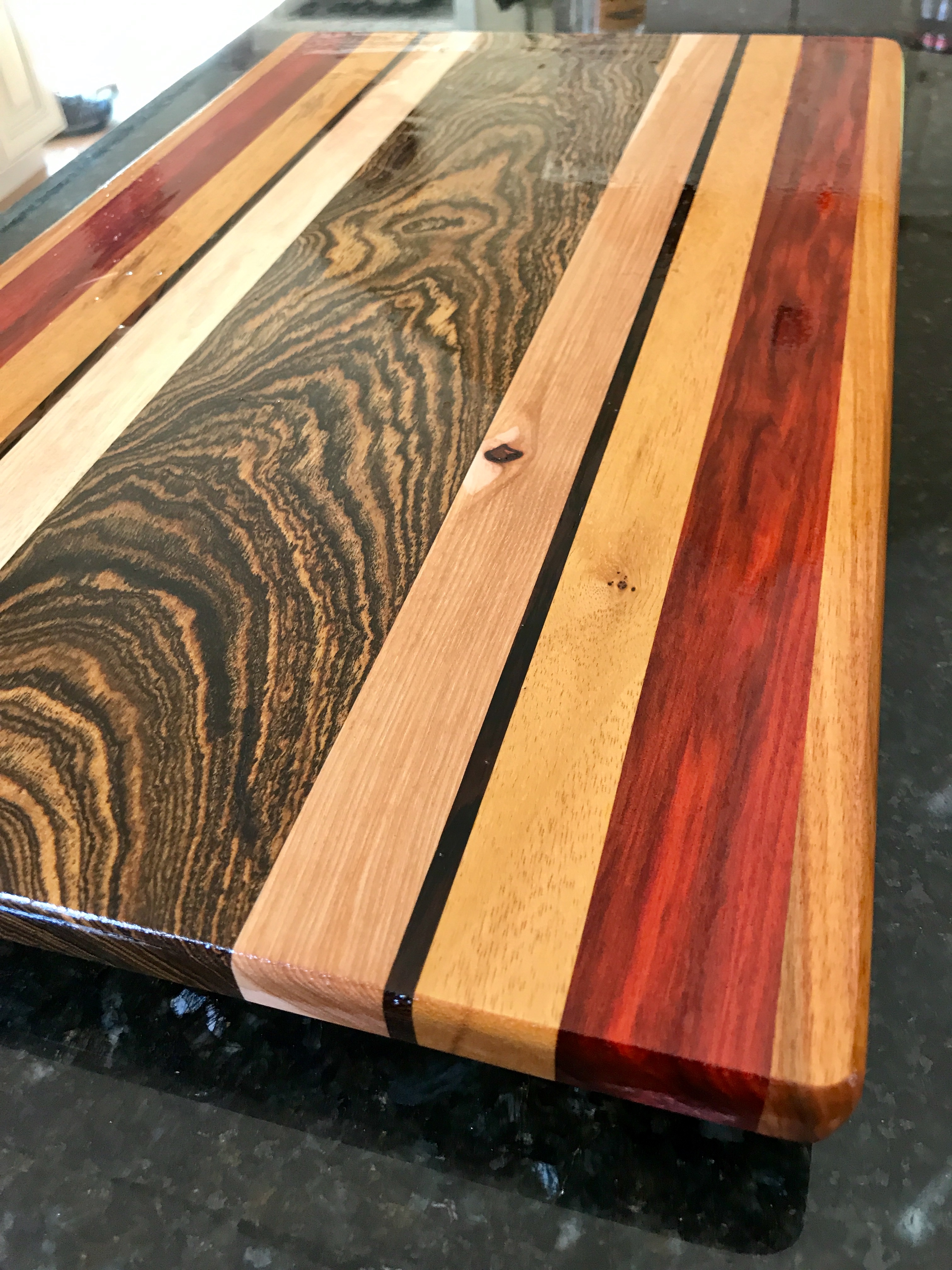 Well-Designed Wooden Board