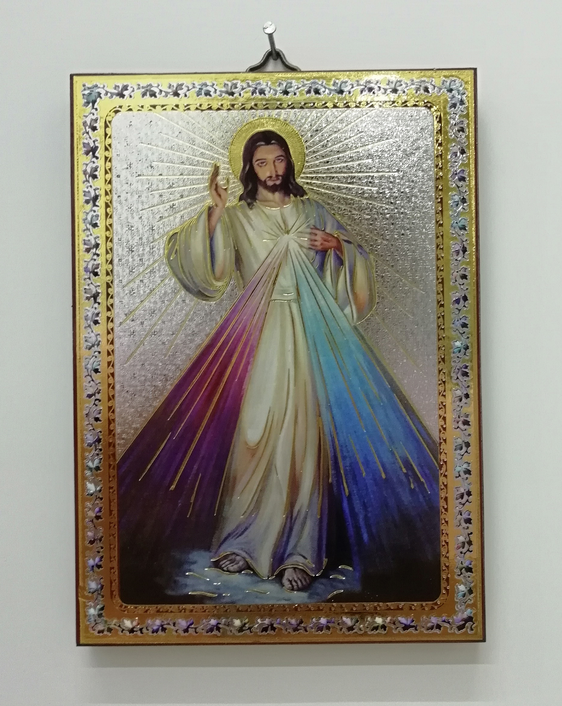 SEÑOR DE LA MISERICORDIA
Estampa italina 10cm x 14cm

preguntar por disponibilidad.

