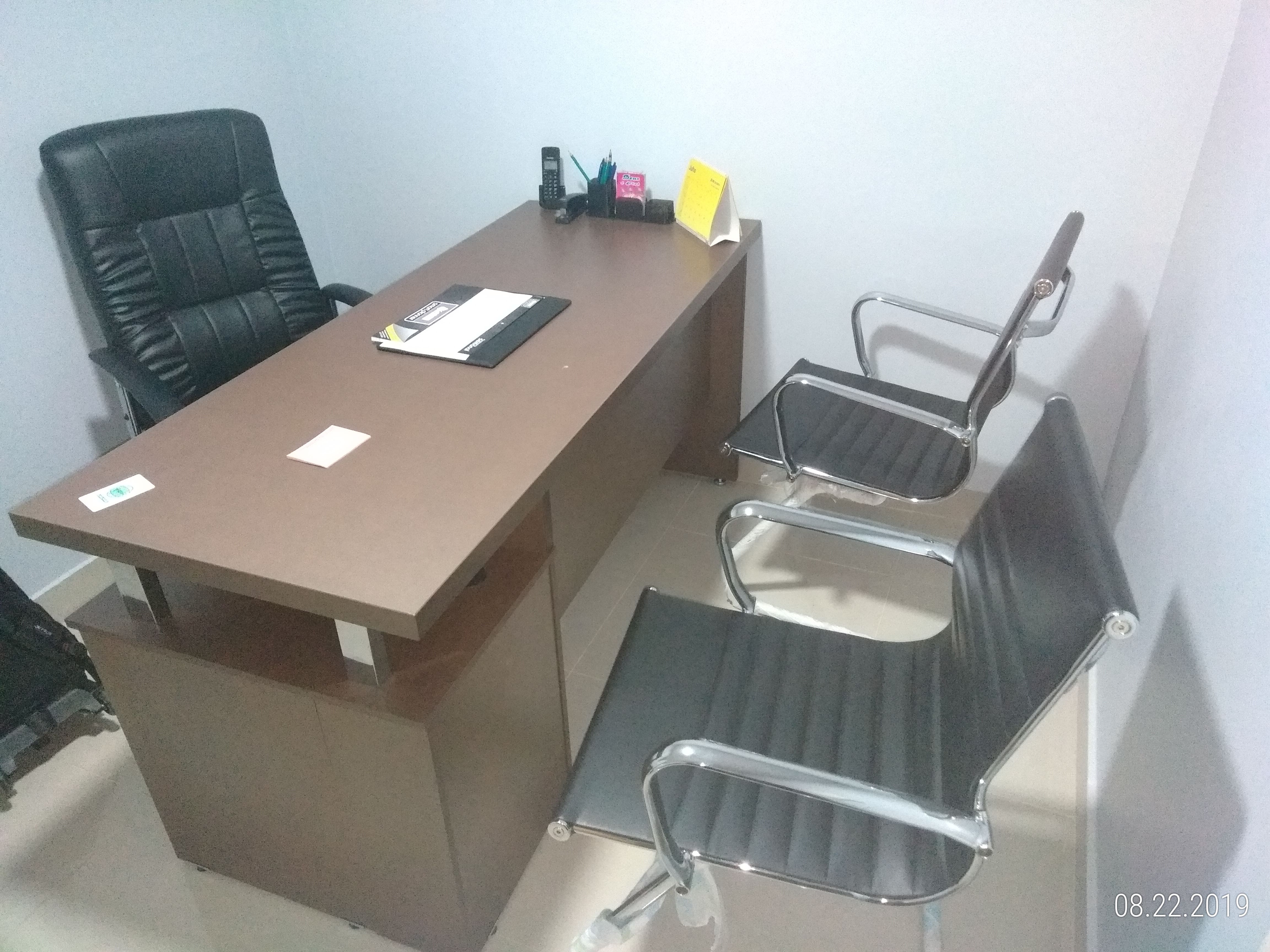 Recepção Rocha's Advocacia 