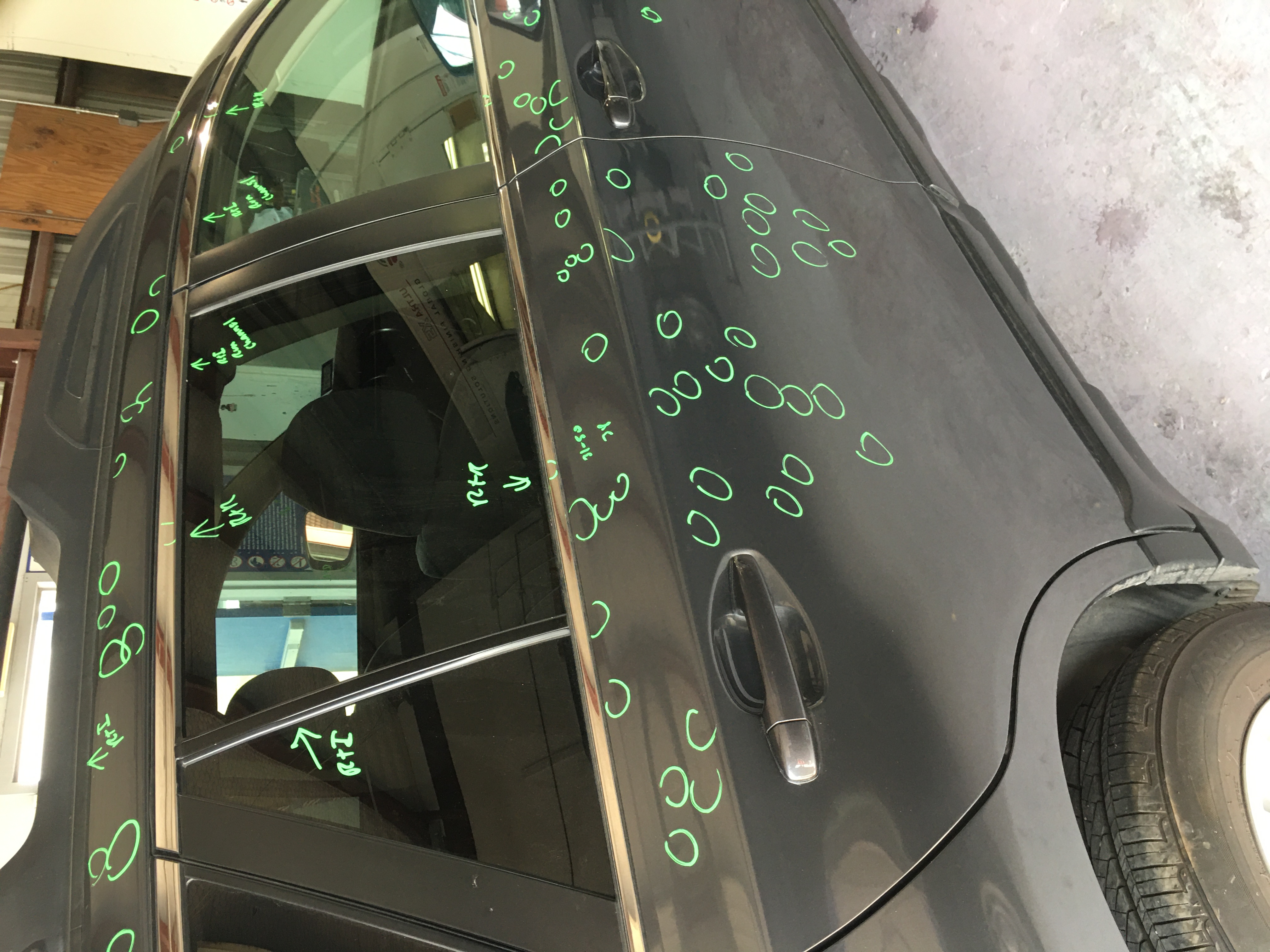 Gray SUV for Repair 2