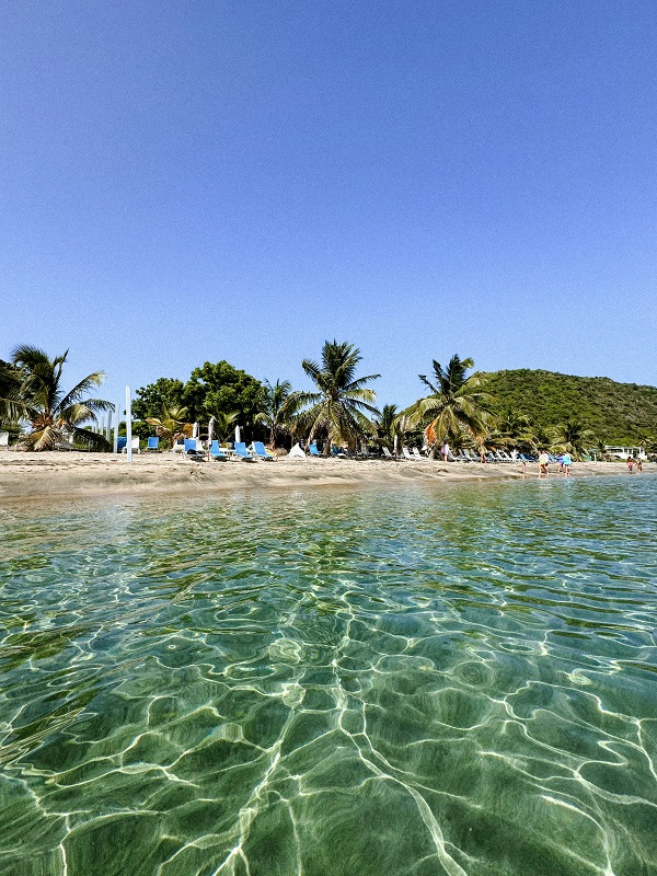 Beach resort