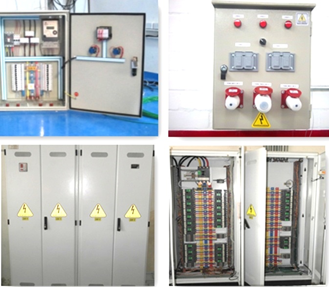 SENA CEET-ENERGÍAS RENOVABLES,SENA HOTELERÍA,TALLERES CINASCAR:
diseño y fabricación tableros industriales