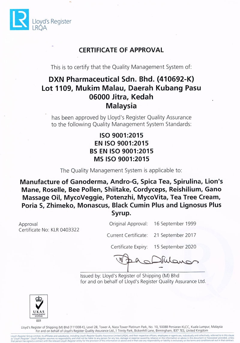 ISO 9001