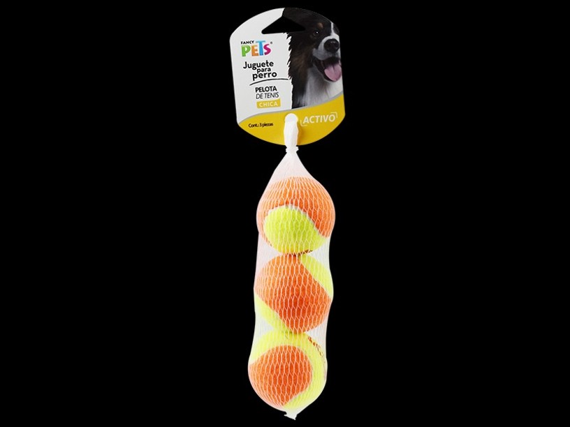 FL7157 PELOTA DE TENIS 
CHICA DURA 3 PZAS