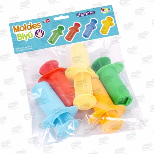 MOLDES CHURRITOS
DK- MB9650
 $243.75