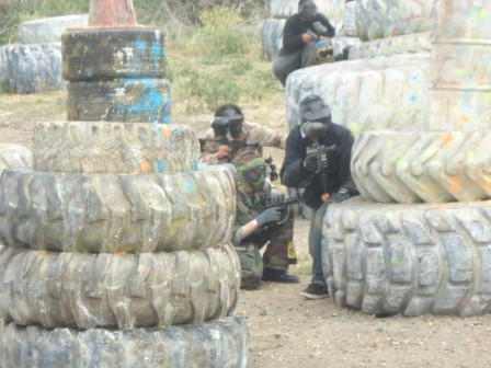 Do you see him? No! Where is he?