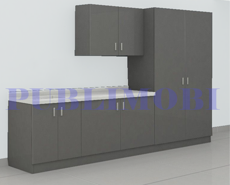 Mueble para cocina.
Opción a elaborar en madera o melamina.
Color a selección por parte del Cliente.
Tiempo de elaboración: depende del material a utilizar y el tamaño a cubrir.