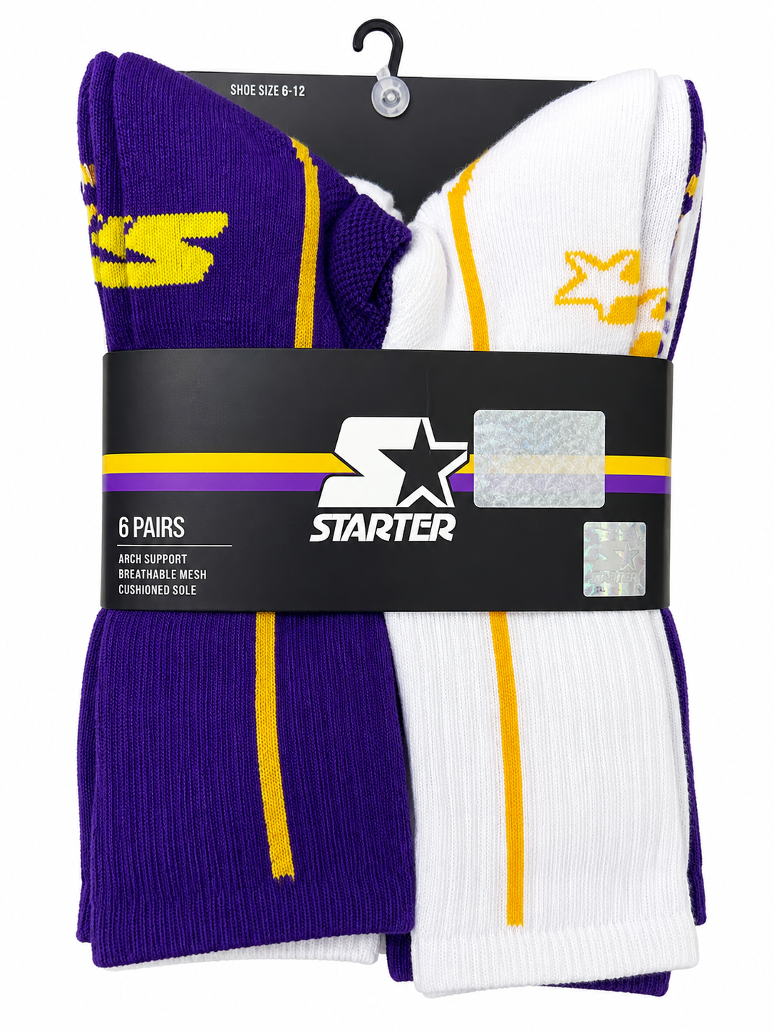 MEN'S CREW SOCKS-6PK
SIZE 6-12
UPC
190131182499
24 CASE PACK