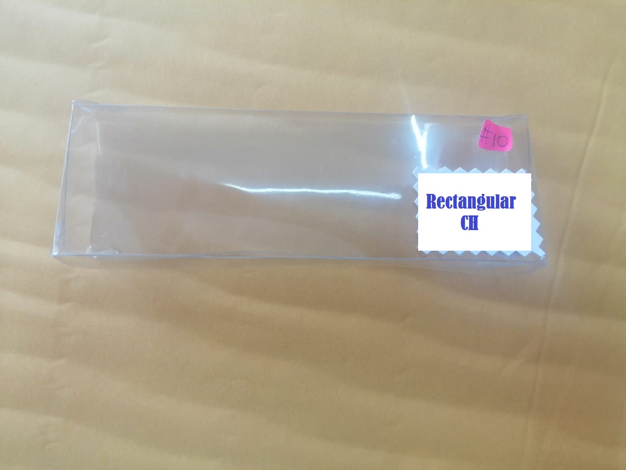 #10 CAJA RECTANGULAR CHICA
MEDIDA 15X5X1.5