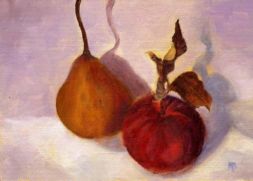 "Shadows"  5"x7"   Oil on Canvas panel
SOLD