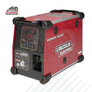 POWER WAVE® C300 Lincoln Electric's Power Wave C300 MIG Welder K2675-2