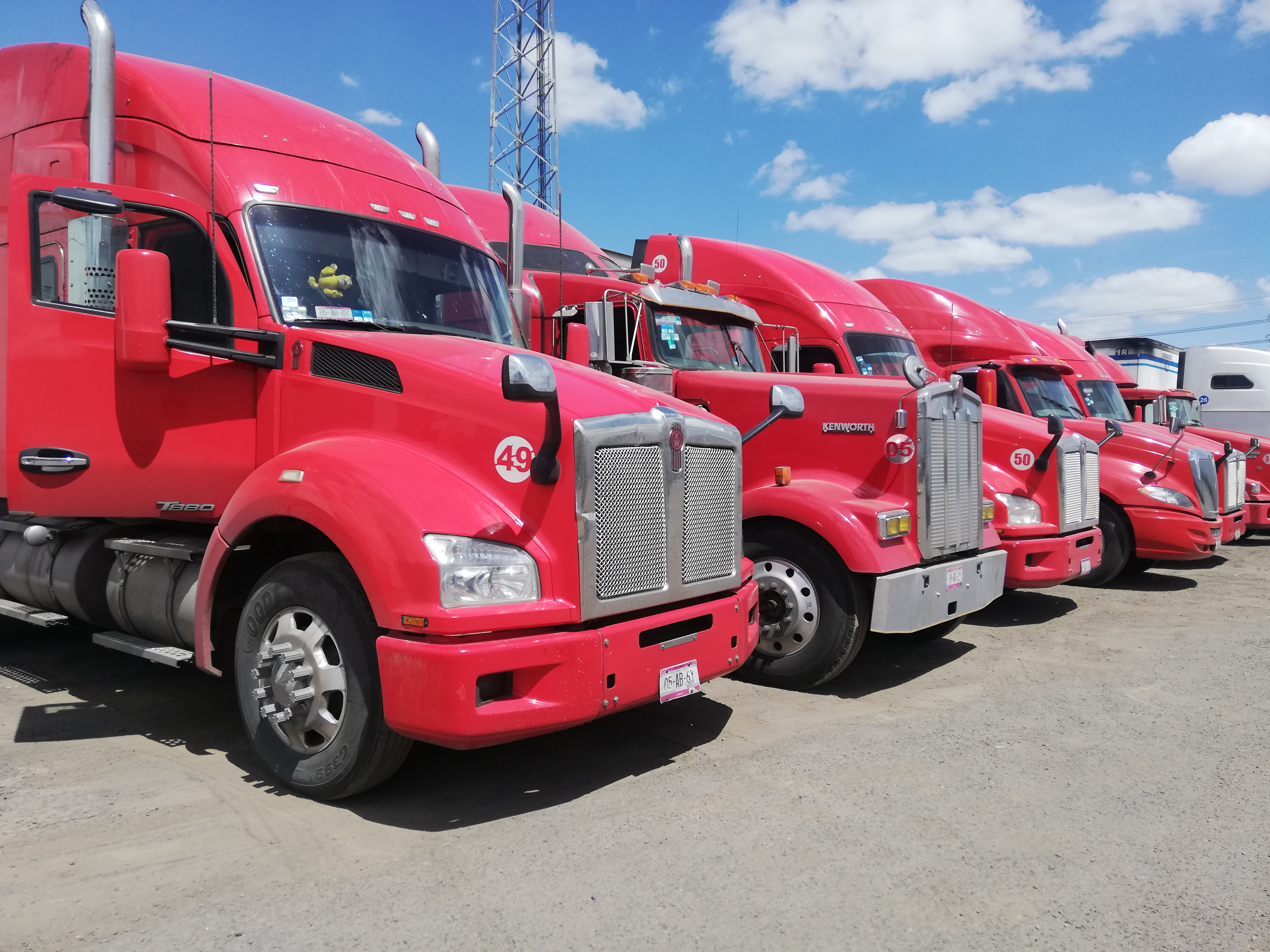 Transportes Logexim S.A. de C.V. - Transporte de carga en general