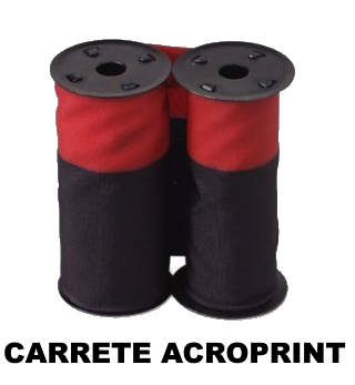 Carrete para reloj ACROPRINT
125QL, 150QL