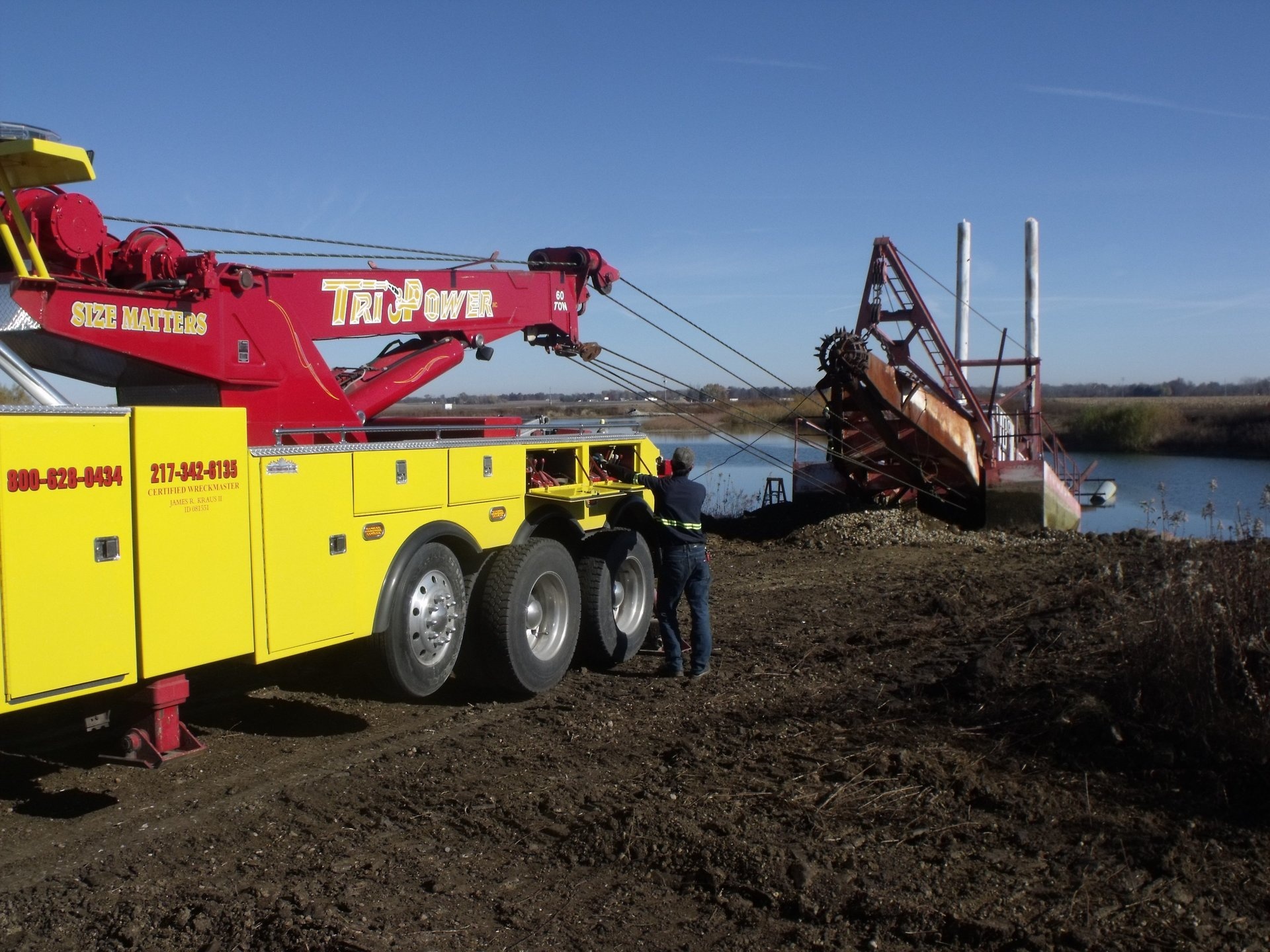 Tri Power Towing & Recovery