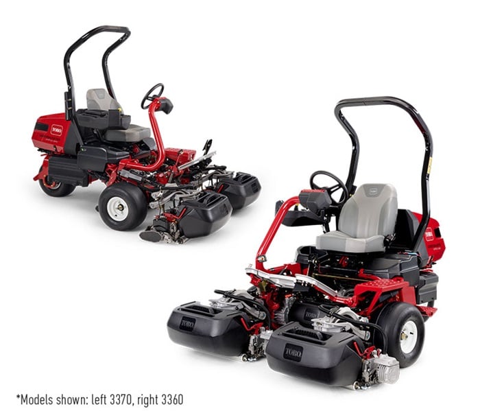 Toro discount greensmaster 1021