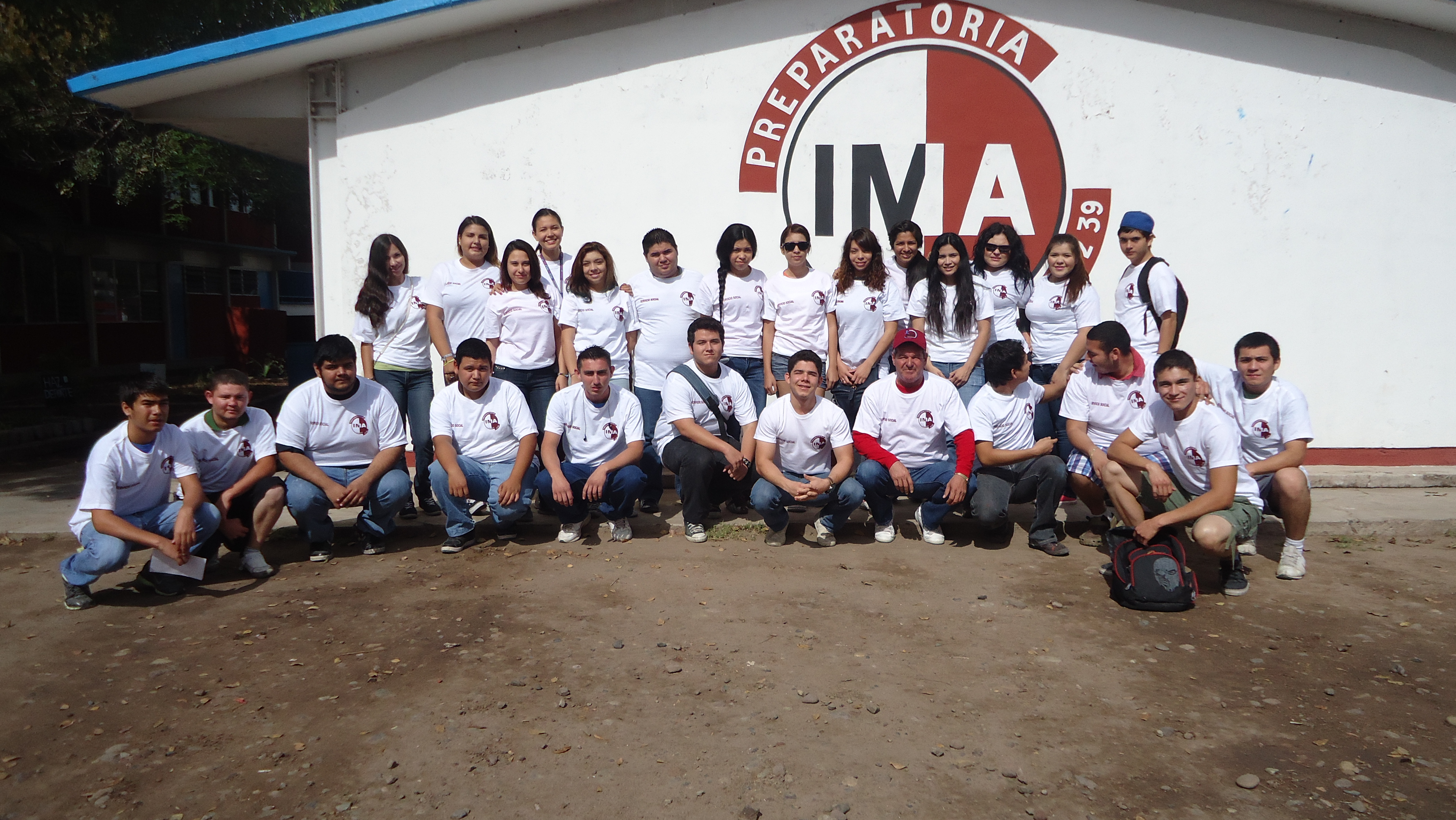 en el servicio social