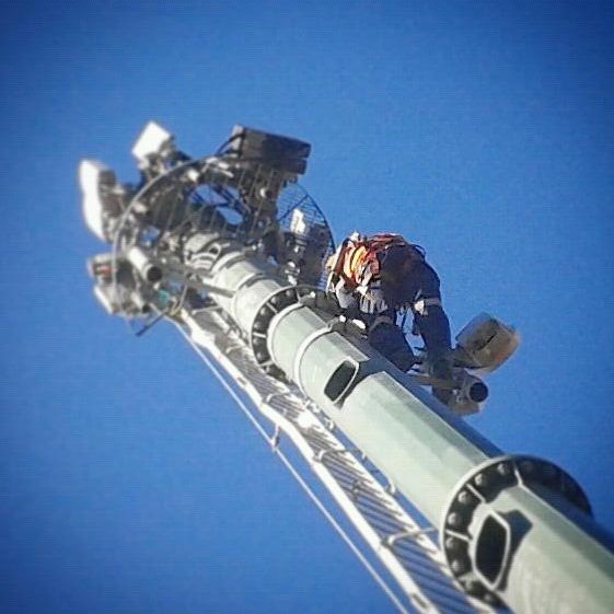 Equipamiento se Seguridad para Monoposte 