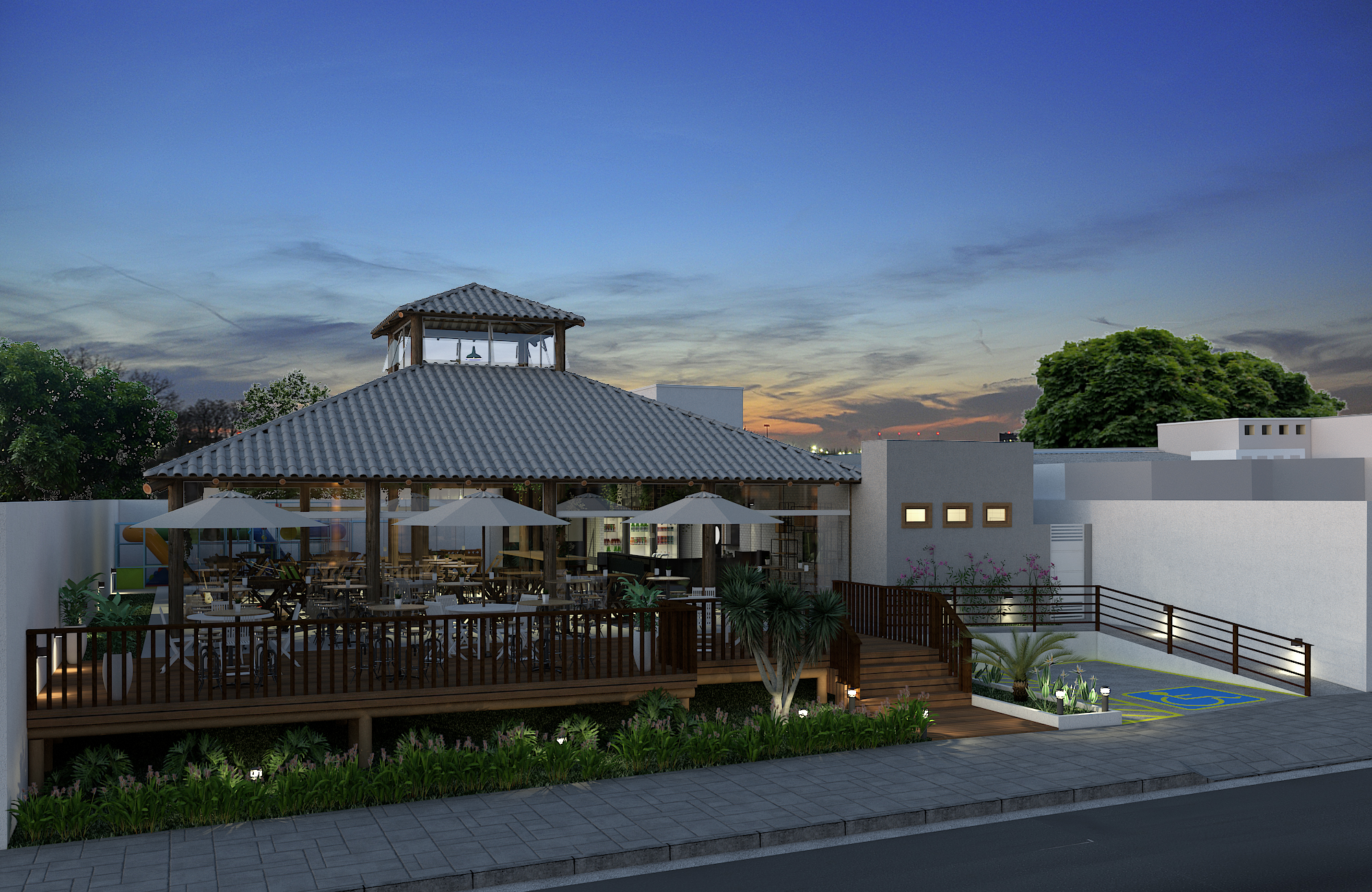 Projeto Comercial "Bar"