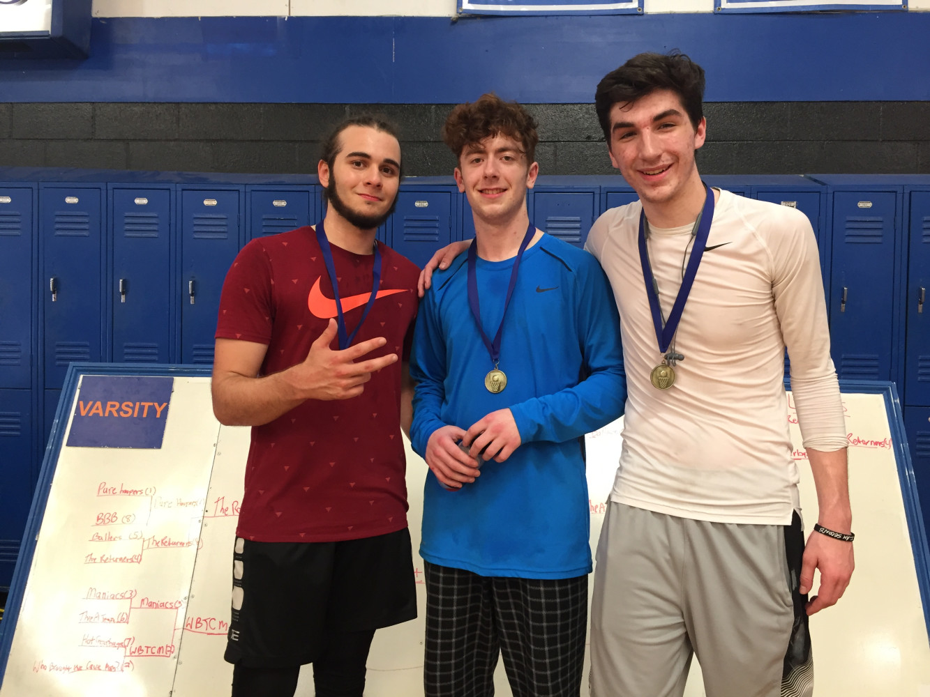 Varsity Champions: Who Brought the Cave man?