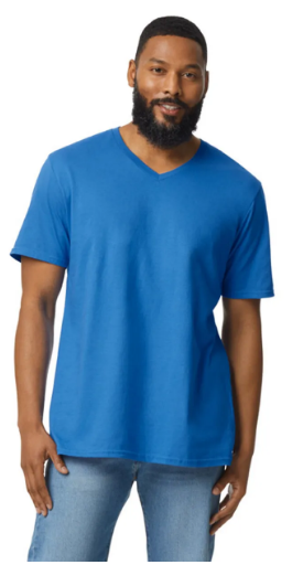 CAMISA ADULTO DE CUELLO V