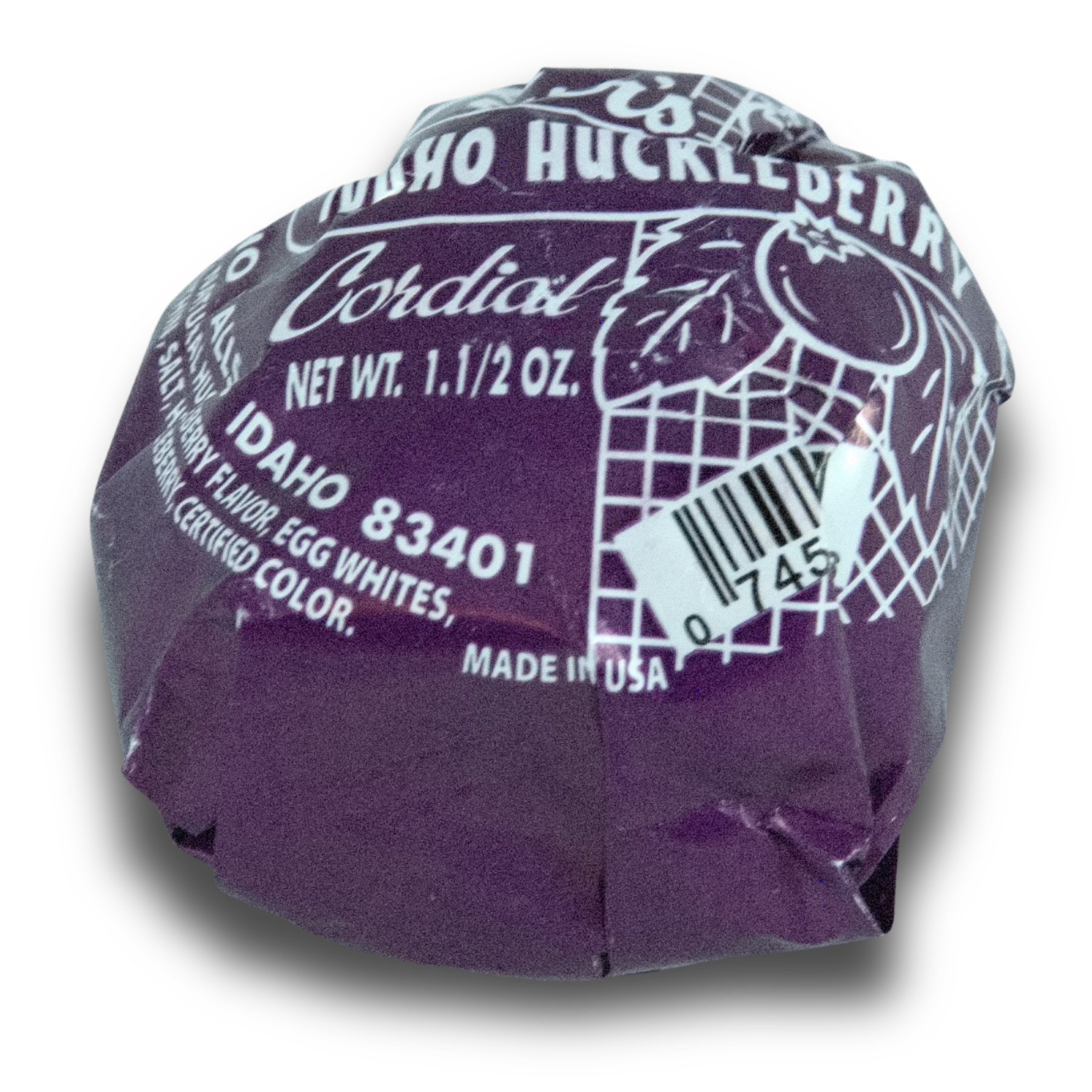 Idaho Huckleberry cordial