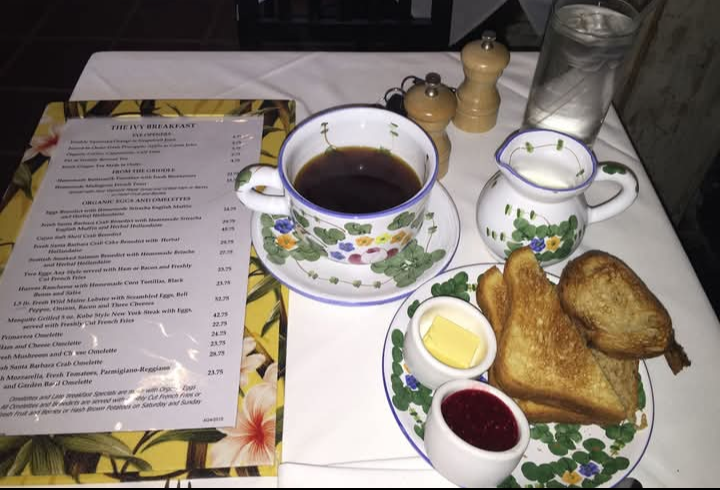 The Ivy Restaurants Food