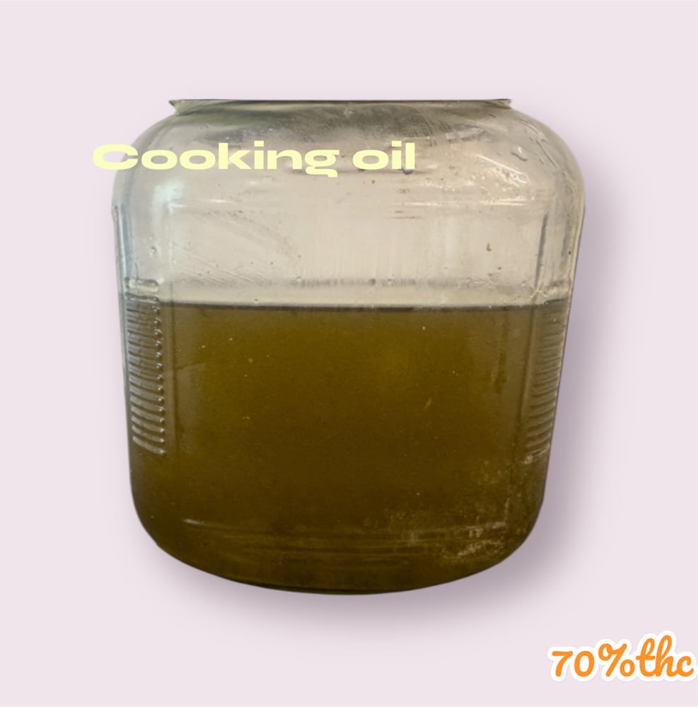 Cooking oil (vegetable oil)