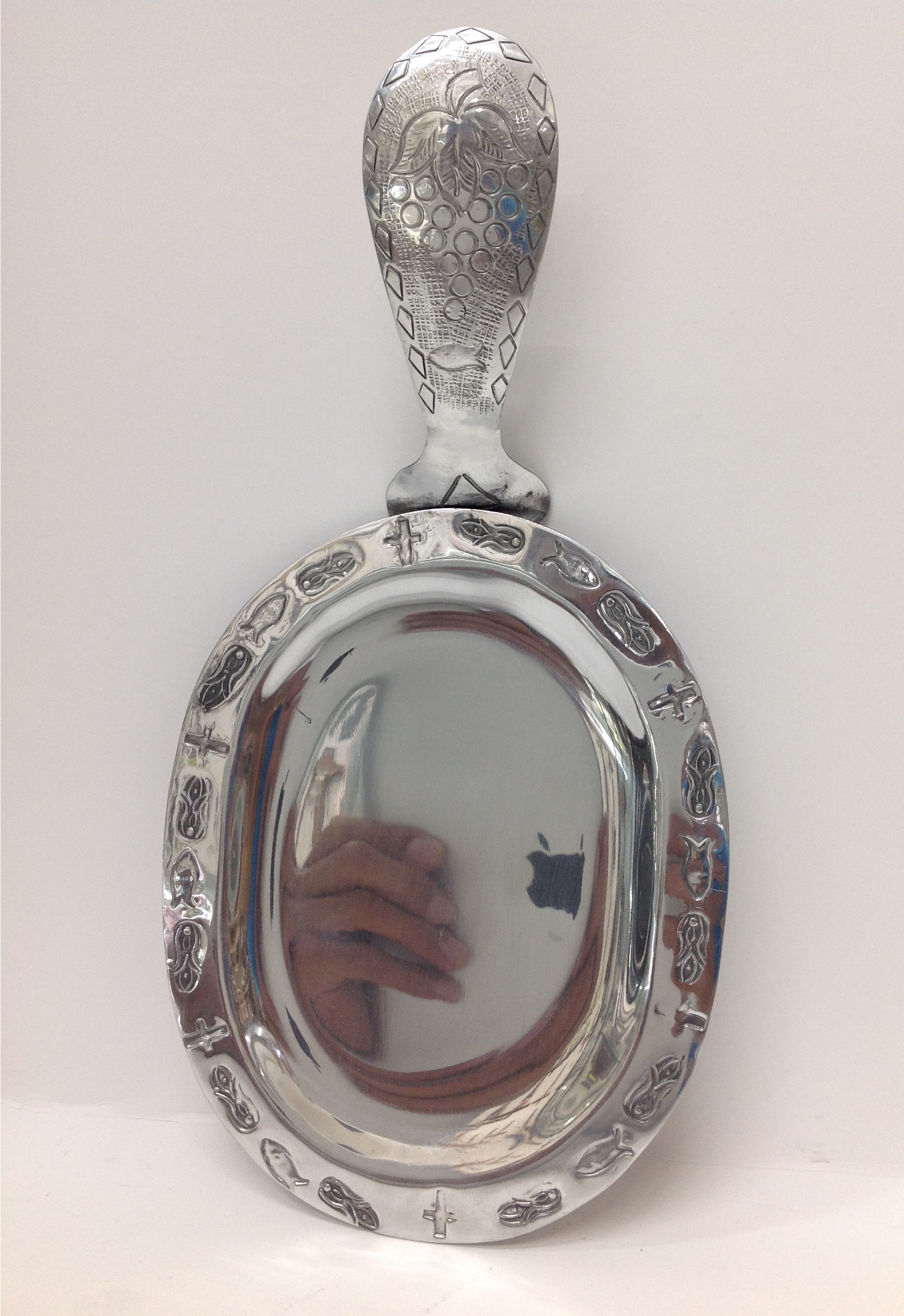 PLATILLO DE COMUNIÓN DE ALUMINIO