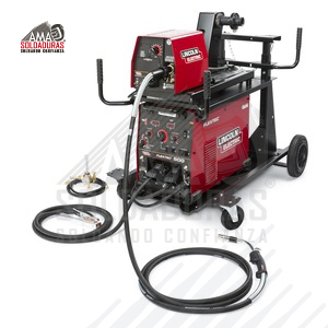 FLEXTEC® 500/LF-74 READY-PAK Flextec 500 Multi-Process Welder with LF-72 or LF-74 Ready-Pak K4095-1