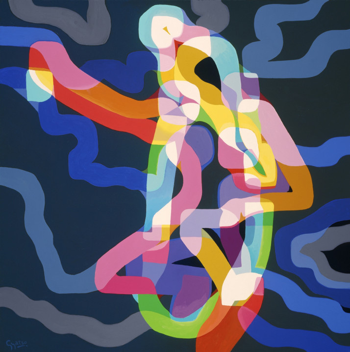 Dancer in the Empty Sky