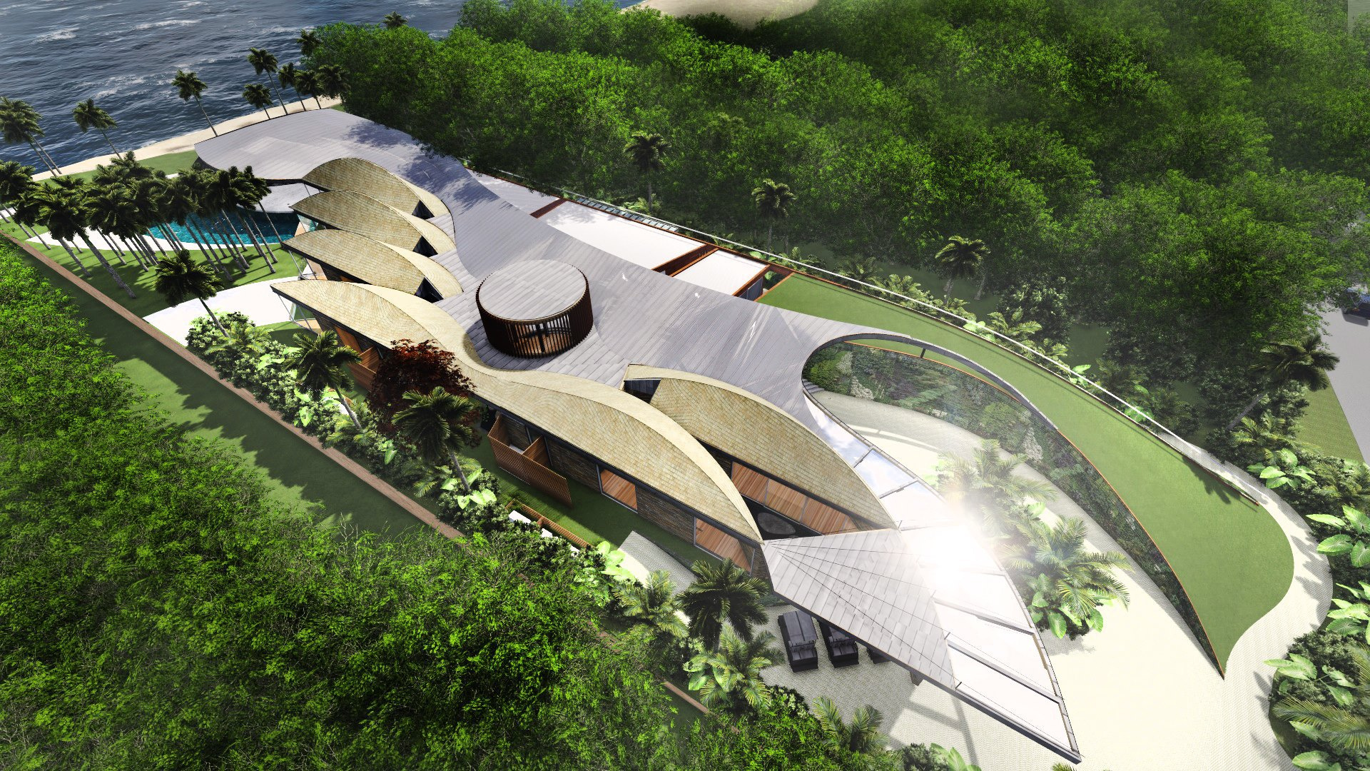 Villa Playa Serena 6
2,000 m2 de construcción.  Playa Serena, PC
Presupuesto de Construcción